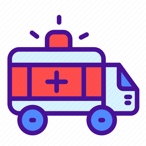Ambulance, emergency, medical, hospital, healthcare, health icon - Download on Iconfinder