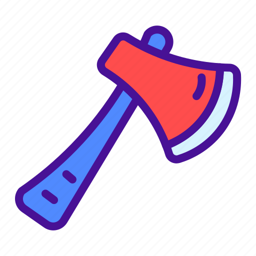Axe, tool, construction icon - Download on Iconfinder