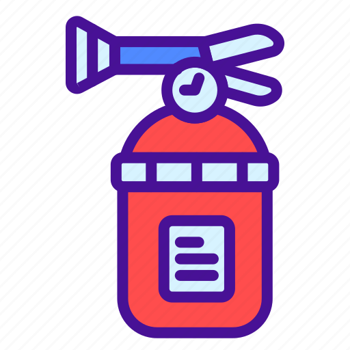 Extinguisher, fire extinguisher, emergency, aid, medical icon - Download on Iconfinder