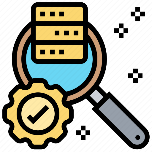 Assessment, data, inspection, quality, verification icon - Download on Iconfinder