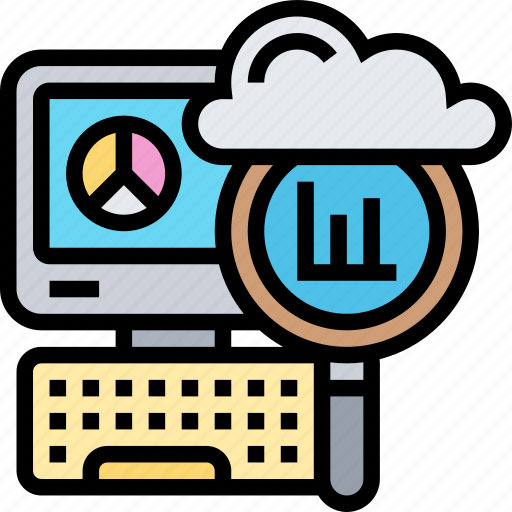 Data, analytics, processing, computing, information icon - Download on Iconfinder
