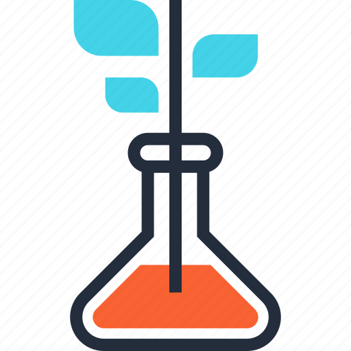 Biology, education, experiment, laboratory, plant, research, science icon - Download on Iconfinder