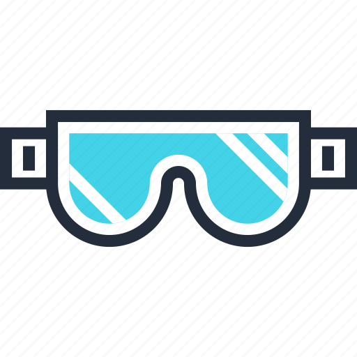 Experiment, eyewear, glasses, lab, laboratory, protection, science icon - Download on Iconfinder