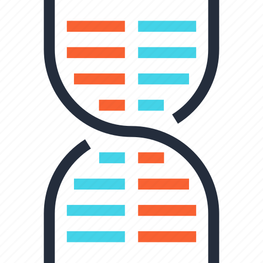 Biology, chain, code, dna, genetic, helix, molecule icon - Download on Iconfinder