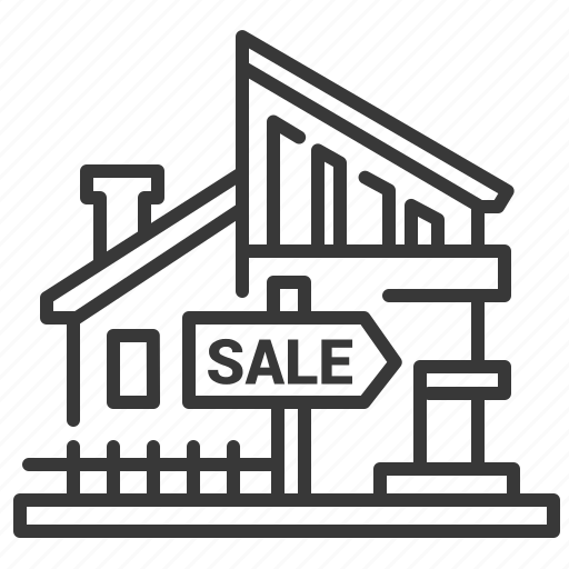 Building, house, real estate, sale icon - Download on Iconfinder