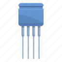capacitor, resistor, component, electronic