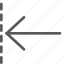 left, move, arrow, back, backwards, before, previous, resize 