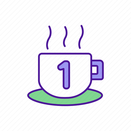 Drink, coffee, cappuccino, teacup icon - Download on Iconfinder