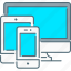 mobile, responsive design, responsive devices, screen, tablet 