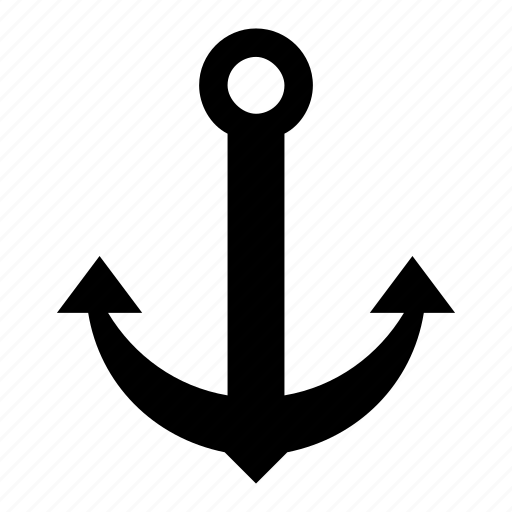 Anchor, marine equipment, nautical tool, ship anchor, ship wheel icon - Download on Iconfinder