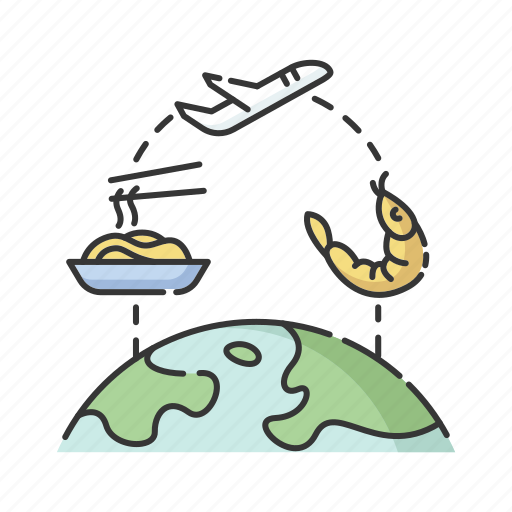 Culinary tour, food tourism, food tourism icon, tourism icon - Download on Iconfinder