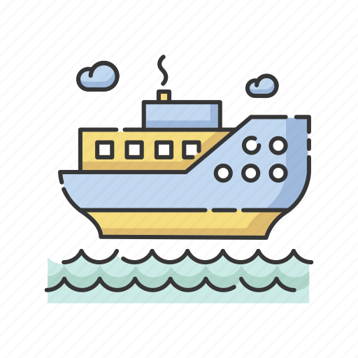 Nautical tourism, sea cruise, sea cruise icon, voyage icon - Download on Iconfinder