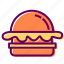 burger, cheeseburger, fast food, hamburger 