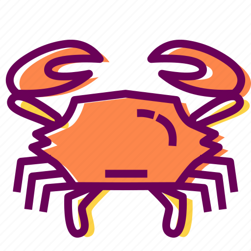 Crab, crustacean, sea, sea food icon - Download on Iconfinder