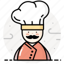 chef, cook, cooking, kitchen, restaurant