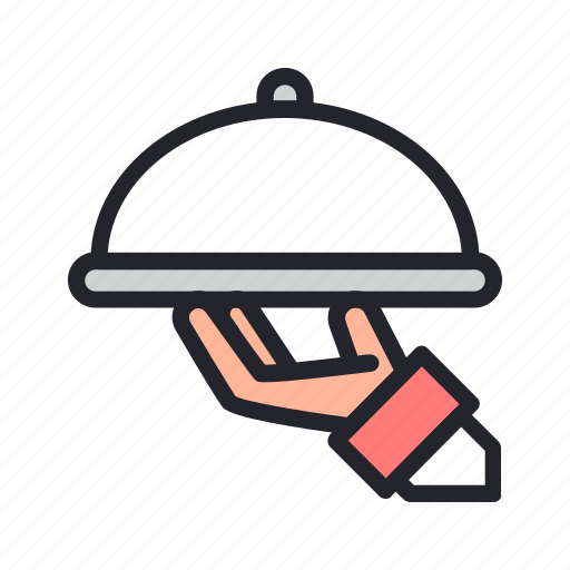 Food, restaurant, waiter icon - Download on Iconfinder