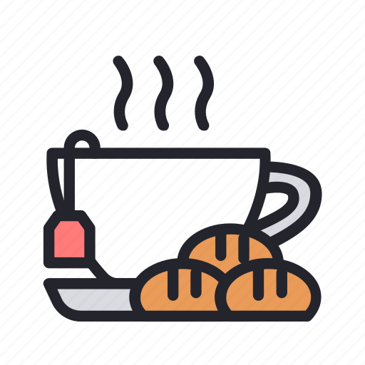 Coffee, cup, glass, hot, restaurant, tea icon - Download on Iconfinder