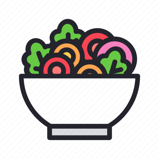 Food, restaurant, vegetable, vegetarian icon - Download on Iconfinder