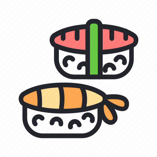 Food, japan, japanese, restaurant, sushi icon - Download on Iconfinder