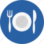 eat, food, fork, gastronomy, knife, plate, restaurant 