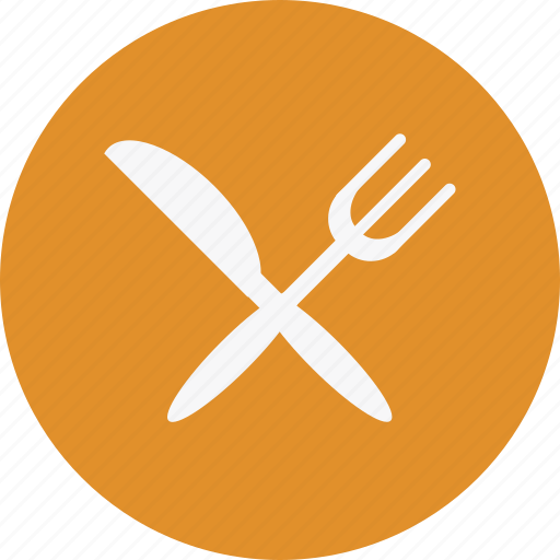 Food, fork, gastronomy, kitchen, knife, meal, restaurant icon - Download on Iconfinder
