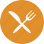 food, fork, gastronomy, kitchen, knife, meal, restaurant 
