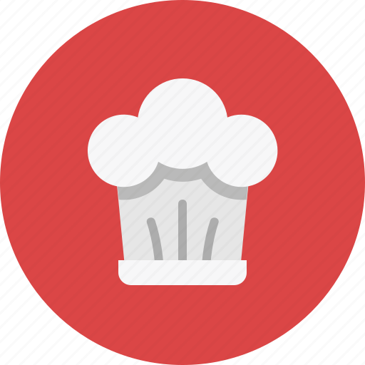 Cap, chef, cook, food, hat, red, restaurant icon - Download on Iconfinder