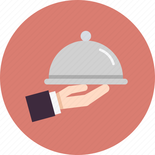 Dish, food, man, meal, person, restaurant, waiter icon - Download on Iconfinder