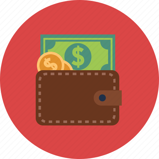 Cash, coins, dollar, finance, money, restaurant, wallet icon - Download on Iconfinder