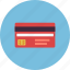 card, credit, finance, payment, red, restaurant 