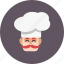 avatar, chef, face, male, man, people, restaurant 