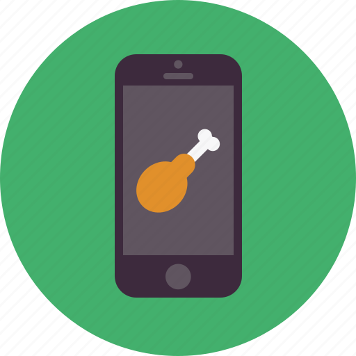 Eat, food, meal, meat, phone, restaurant, telephone icon - Download on Iconfinder