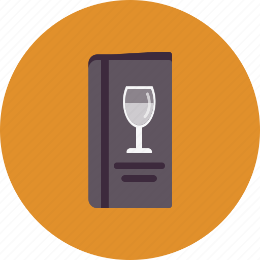 Alcohol, drink, glass, menu, restaurant, wine icon - Download on Iconfinder