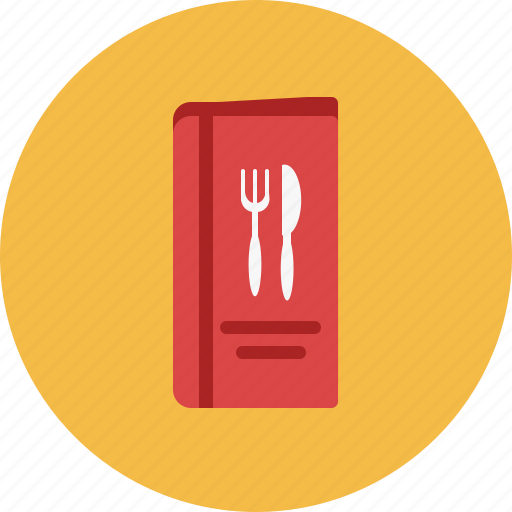Food, fork, gastronomy, knife, meal, menu, restaurant icon - Download on Iconfinder