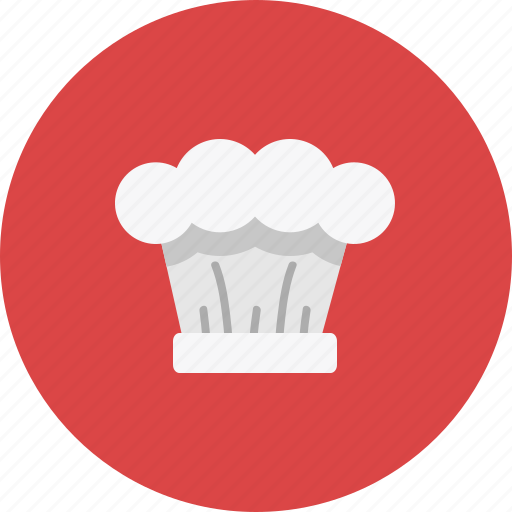 Cap, food, hat, meal, red, restaurant icon - Download on Iconfinder