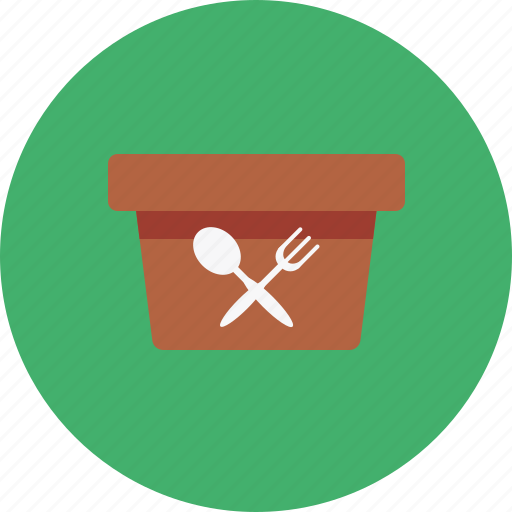 Basket, cooking, food, fork, restaurant, spoon icon - Download on Iconfinder
