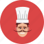 cap, chef, hat, male, man, person, restaurant 