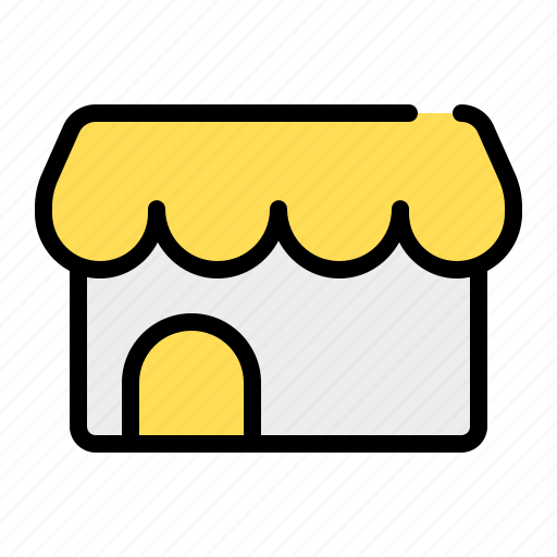 Bistro, shop, market, cafes, store, restaurants, shopping icon - Download on Iconfinder
