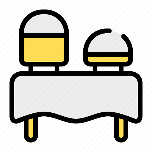 Buffet, banquet, catering, foods, dish, serving, restaurant icon - Download on Iconfinder