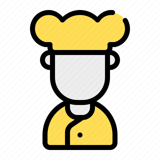 Chef, kitchener, head chef, professional, job, avatar, people icon - Download on Iconfinder