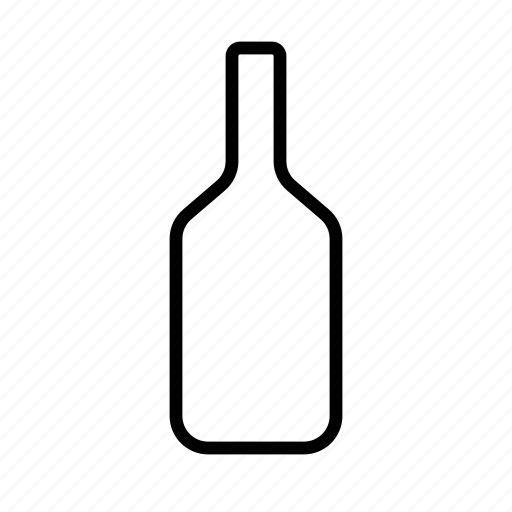 Bottle, drink, coffee, alcohol, beverage, food, wine icon - Download on Iconfinder