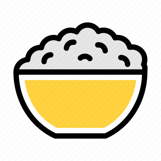 Bowl, food, rice, meal, restaurant icon - Download on Iconfinder