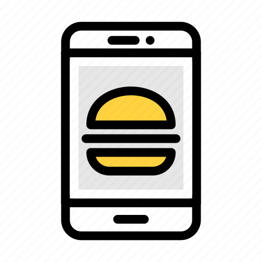 Burger, fastfood, online, deal, restaurant icon - Download on Iconfinder