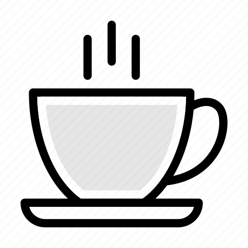 Cafe, coffee, drink, cup, hot icon - Download on Iconfinder