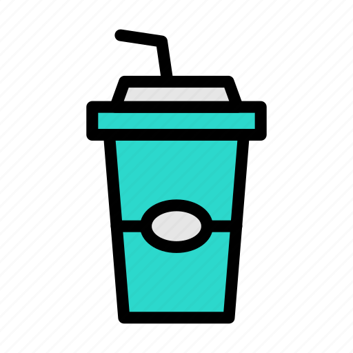 Juice, beverage, straw, drink, restaurant icon - Download on Iconfinder