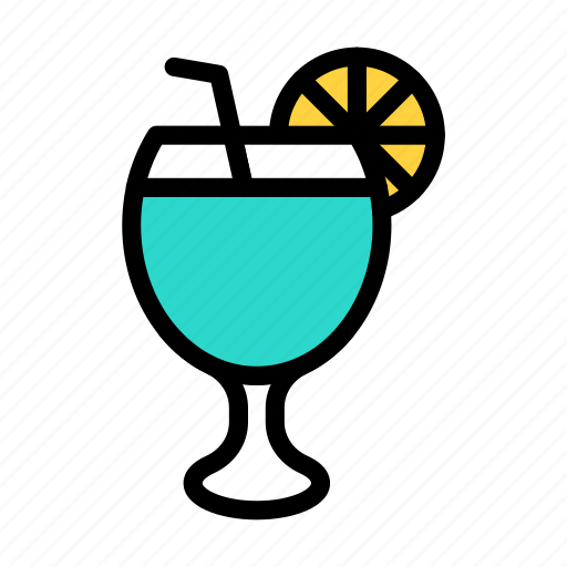 Lemon, soda, juice, drink, beverage icon - Download on Iconfinder