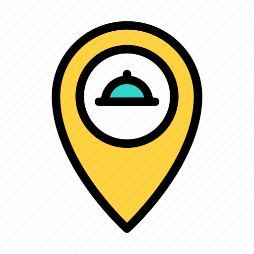 Map, location, hotel, restaurant, gps icon - Download on Iconfinder
