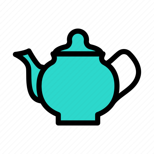 Tea, kettle, restaurant, cafe, drink icon - Download on Iconfinder