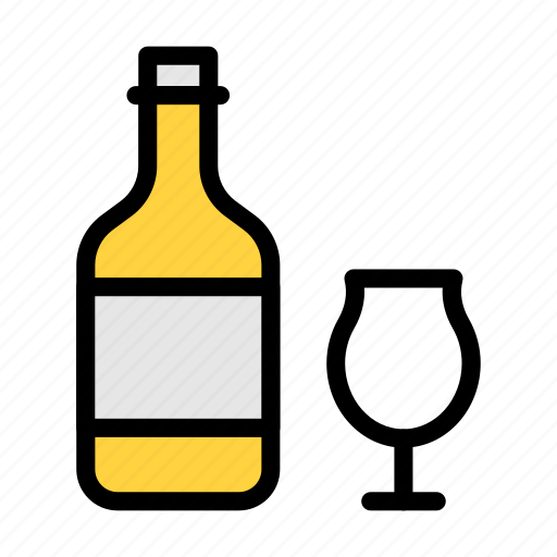 Wine, beer, alcohol, drink, champagne icon - Download on Iconfinder