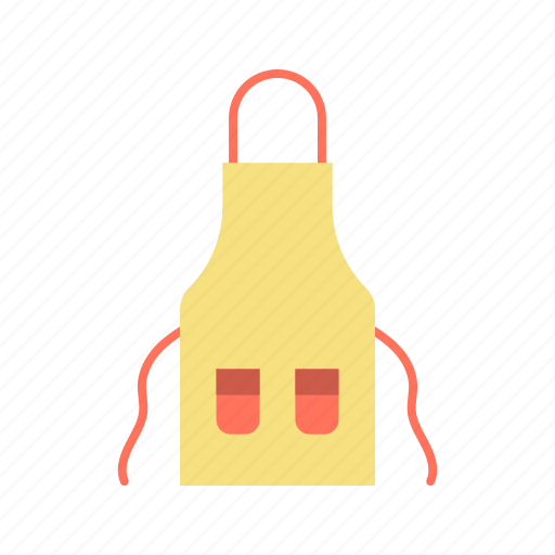 Apron, kitchen, cooking, baking, butcher icon - Download on Iconfinder